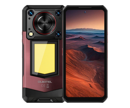 Smartfon OUKITEL WP56 12/512GB 16000mAh Czerwony WP56-RD/OL